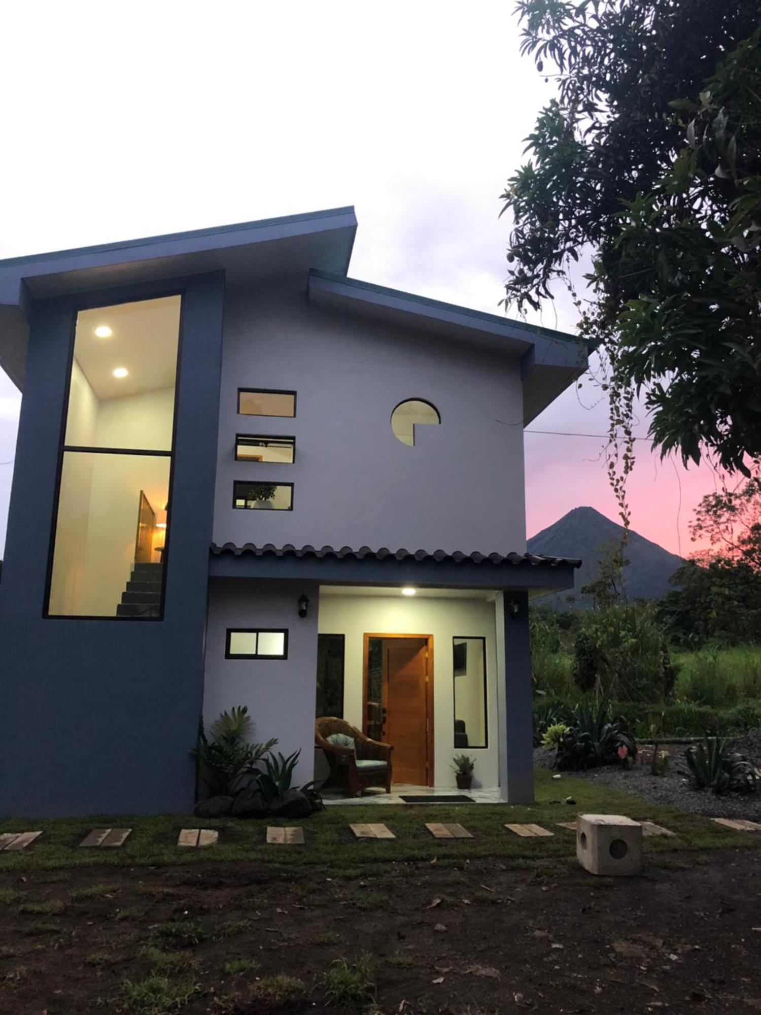 Villas Sapiens Arenal La Fortuna Exterior foto
